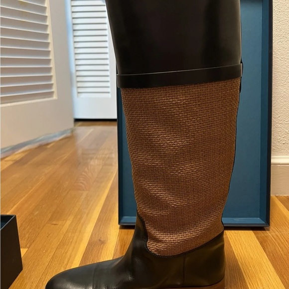 Sergio Rossi Varenne Lux + Strw Boot. - Picture 10 of 12